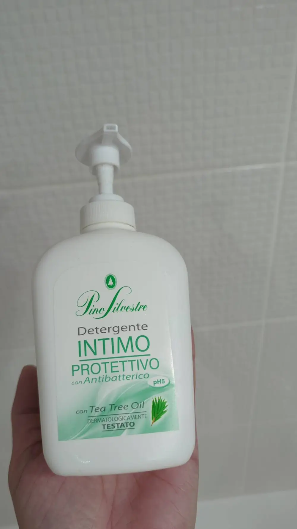 PINO SILVESTRE - Detergente intimo protettivo con tea tree oil