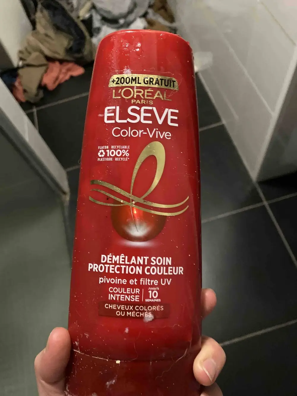 L'ORÉAL - Elseve color-vive - Démêlant soin protection couleur