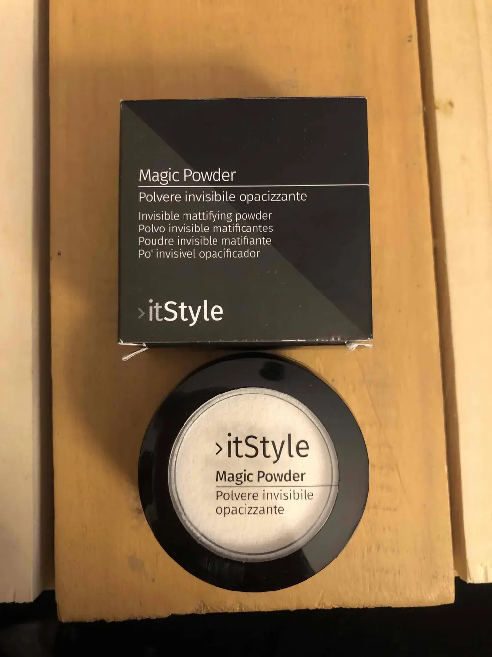 ITSTYLE - Magic powder - Poudre invisible matifiante