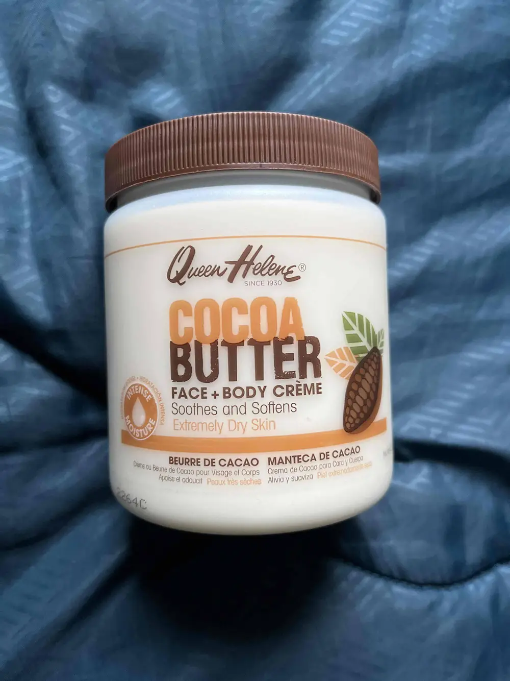 QUEEN HELENE - Cocoa butter - Face + body crème