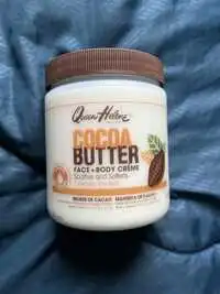 QUEEN HELENE - Cocoa butter - Face + body crème