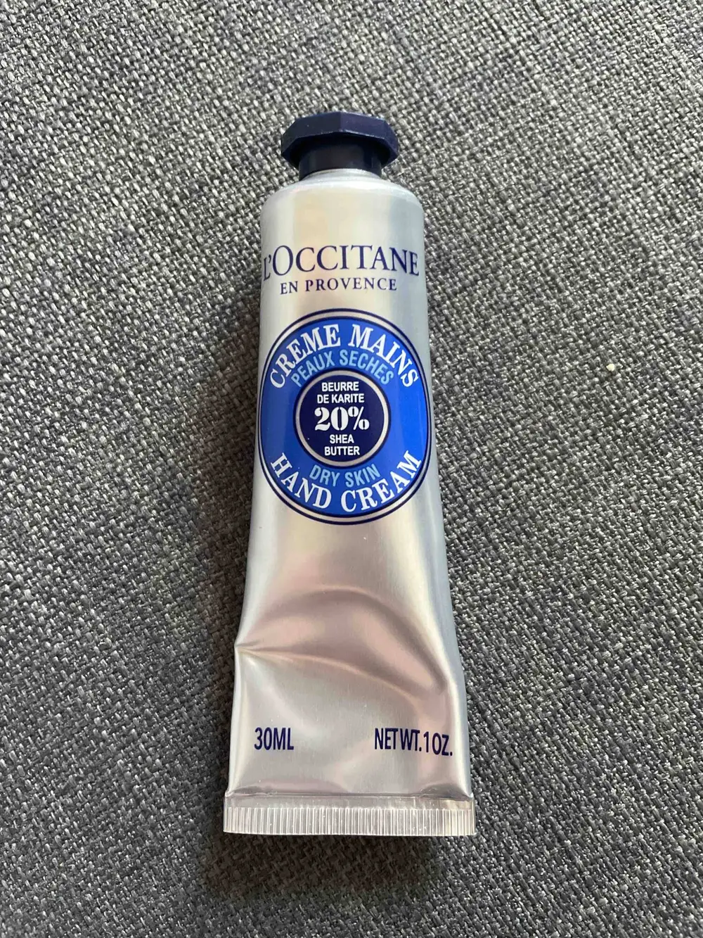 L'OCCITANE - Peaux sèches - Crème mains beurre de karité