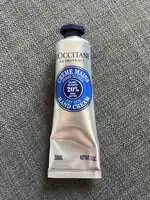L'OCCITANE - Peaux sèches - Crème mains beurre de karité