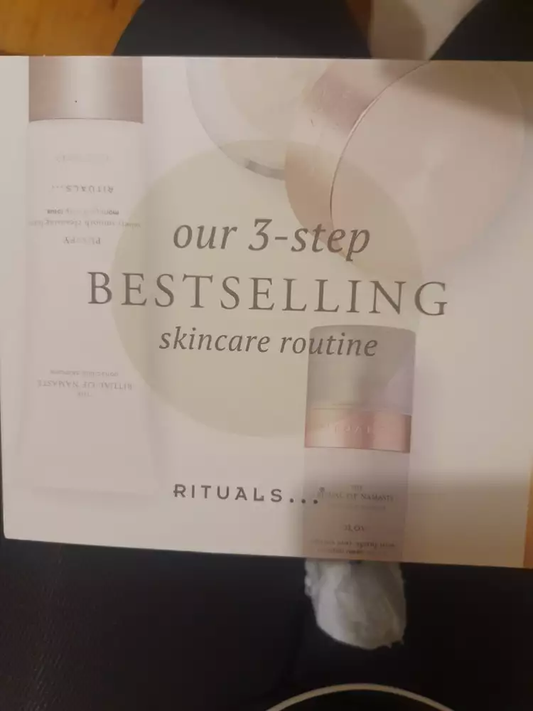 RITUALS - Skincare routine - Our 3-step bestselling