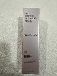 MESOESTETIC - Age element anti-wrinkle cream