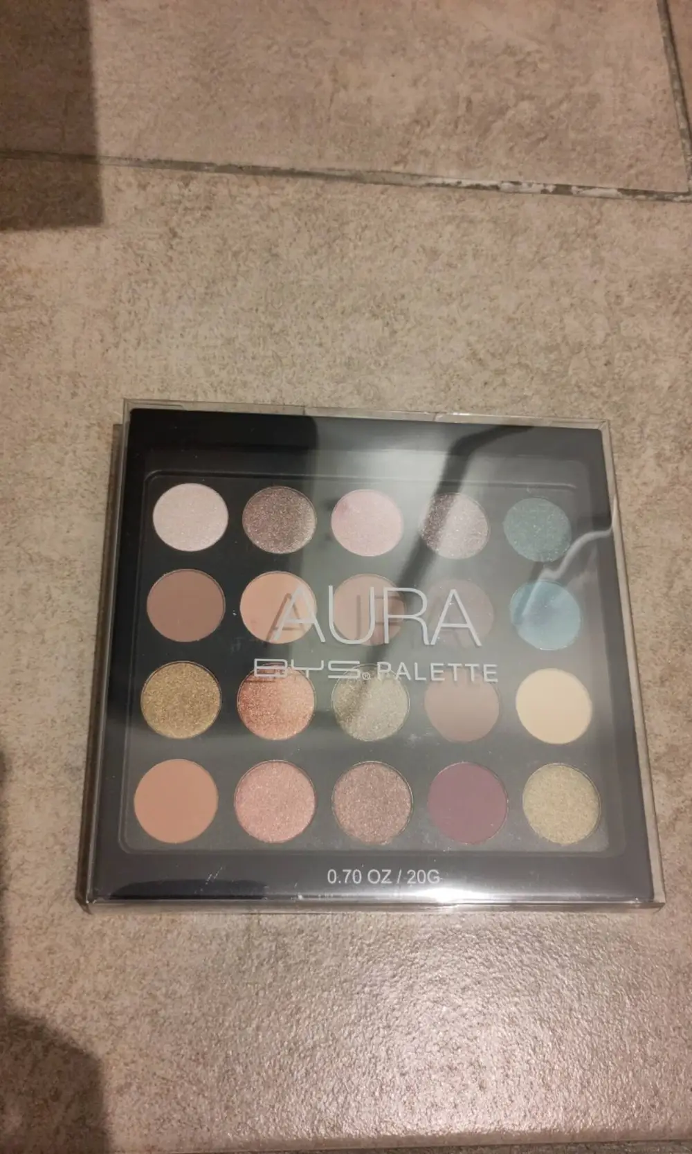 BYS - Aura palette