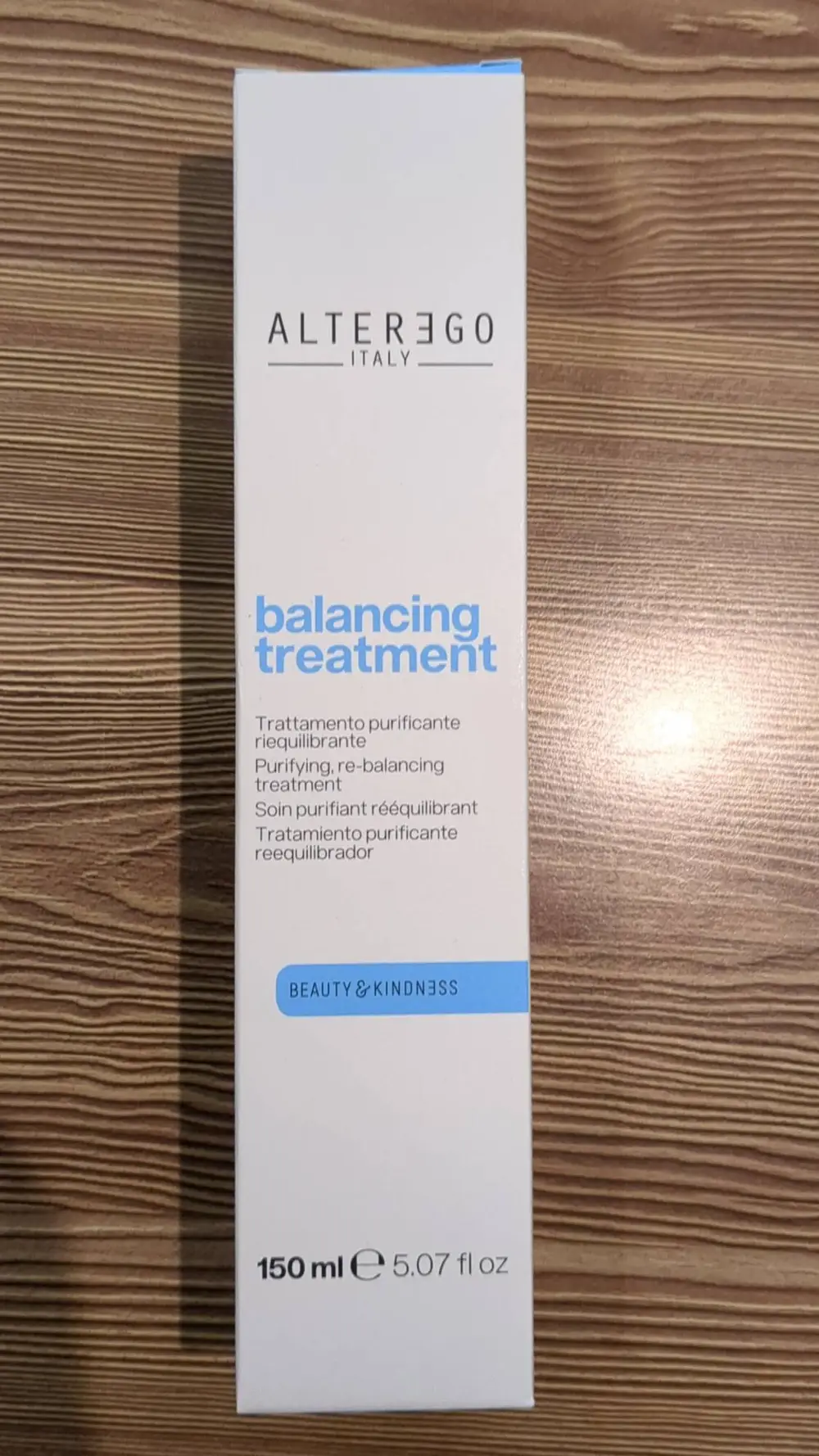 ALTER EGO - Balancing treatment 