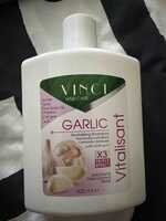 VINCI - Garlic vitalisant - Shampooing revitalisant