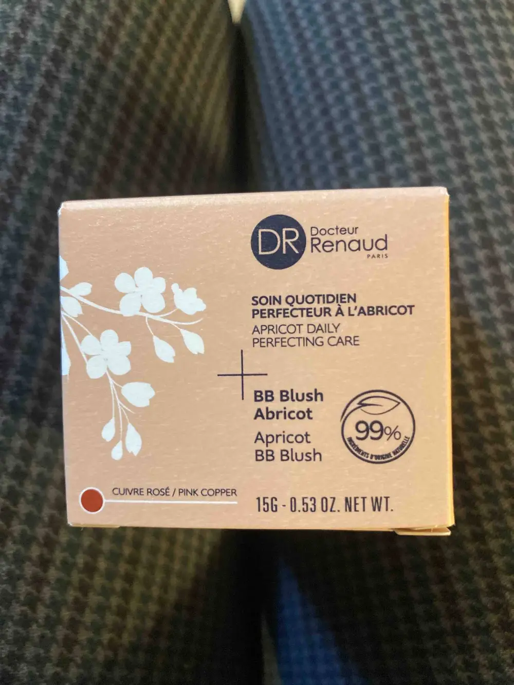 DOCTEUR RENAUD PARIS - BB blush abricot cuivre rosé