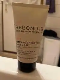 REBOND18 - Masque capillaire intensif favorisant la repousse n°3