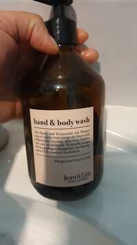JEAN & LEN - Hand & body wash 