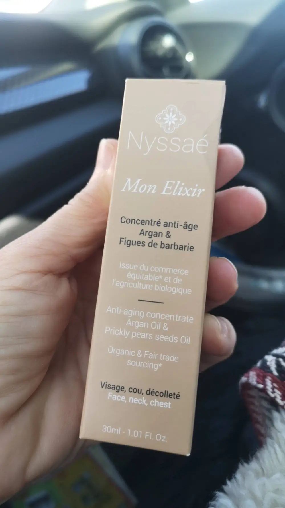 NYSSAE - Mon elixir - Concentré anti-âge 