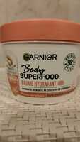 GARNIER - Body superfood - Baume hydratant 48h