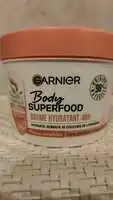 GARNIER - Body superfood - Baume hydratant 48h