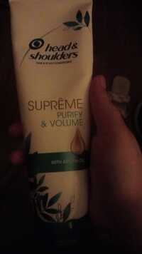 HEAD & SHOULDERS - Suprême purify and volume - Conditioner 