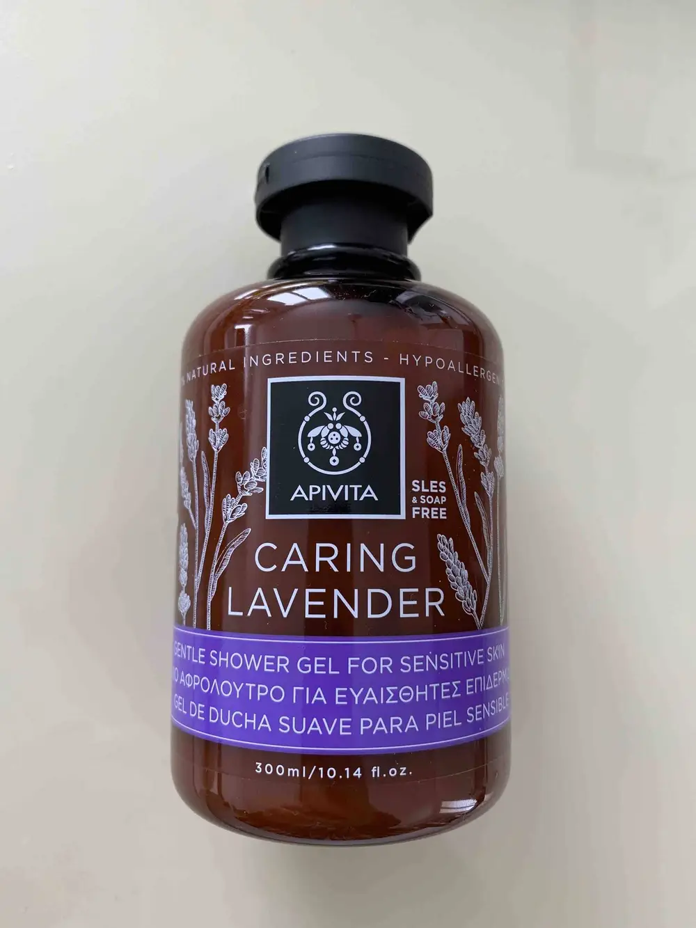 APIVITA - Caring lavender - Shower gel