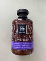 APIVITA - Caring lavender - Shower gel