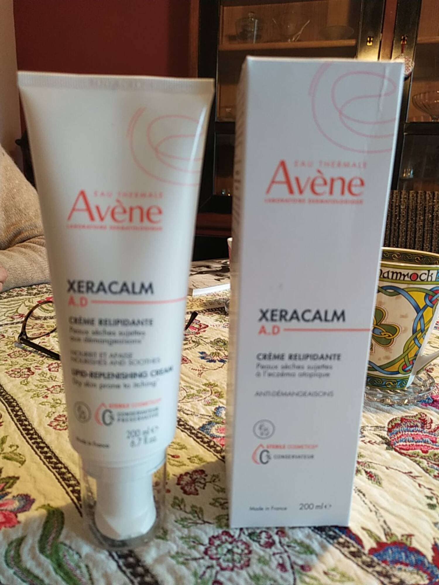 AVÈNE - Xeracalm A.D - Crème relipidante 
