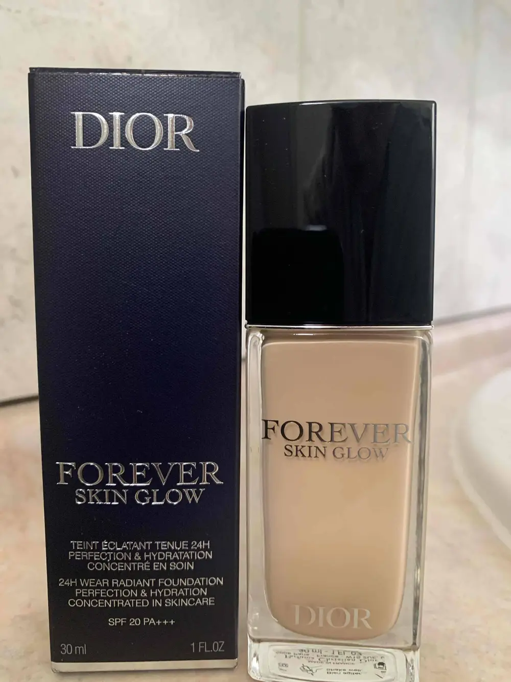 DIOR - Forever skin glow - Fond de teint fluide