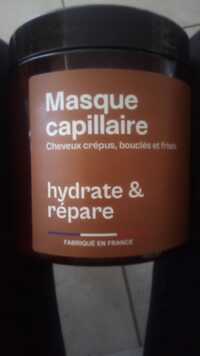 PUREPOUSSE - Masque capillaire hydrate et répare 