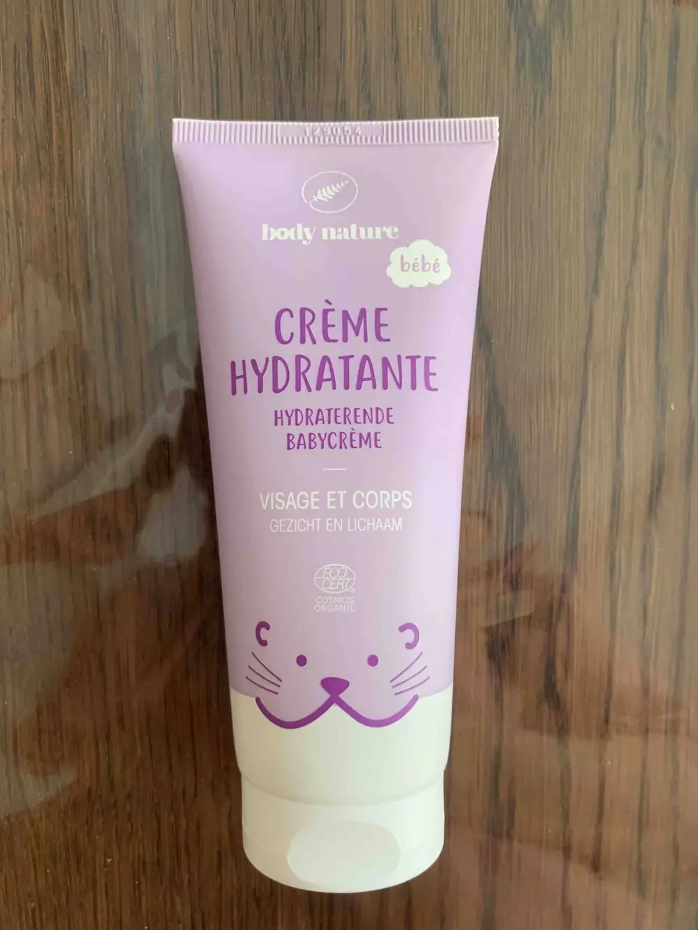 BODY NATURE - Bébé - Crème hydratante