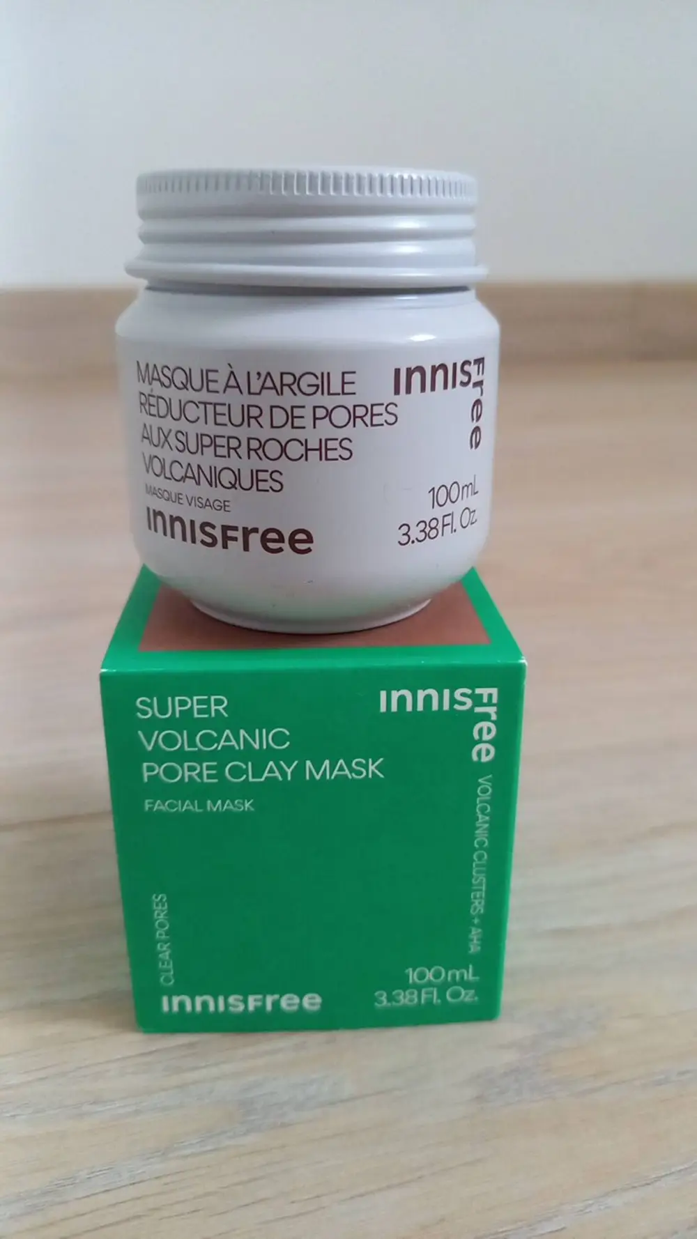 INNISFREE - Masque à l'argile réducteur de pores 