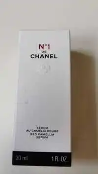 CHANEL - Sérum au camélia rouge