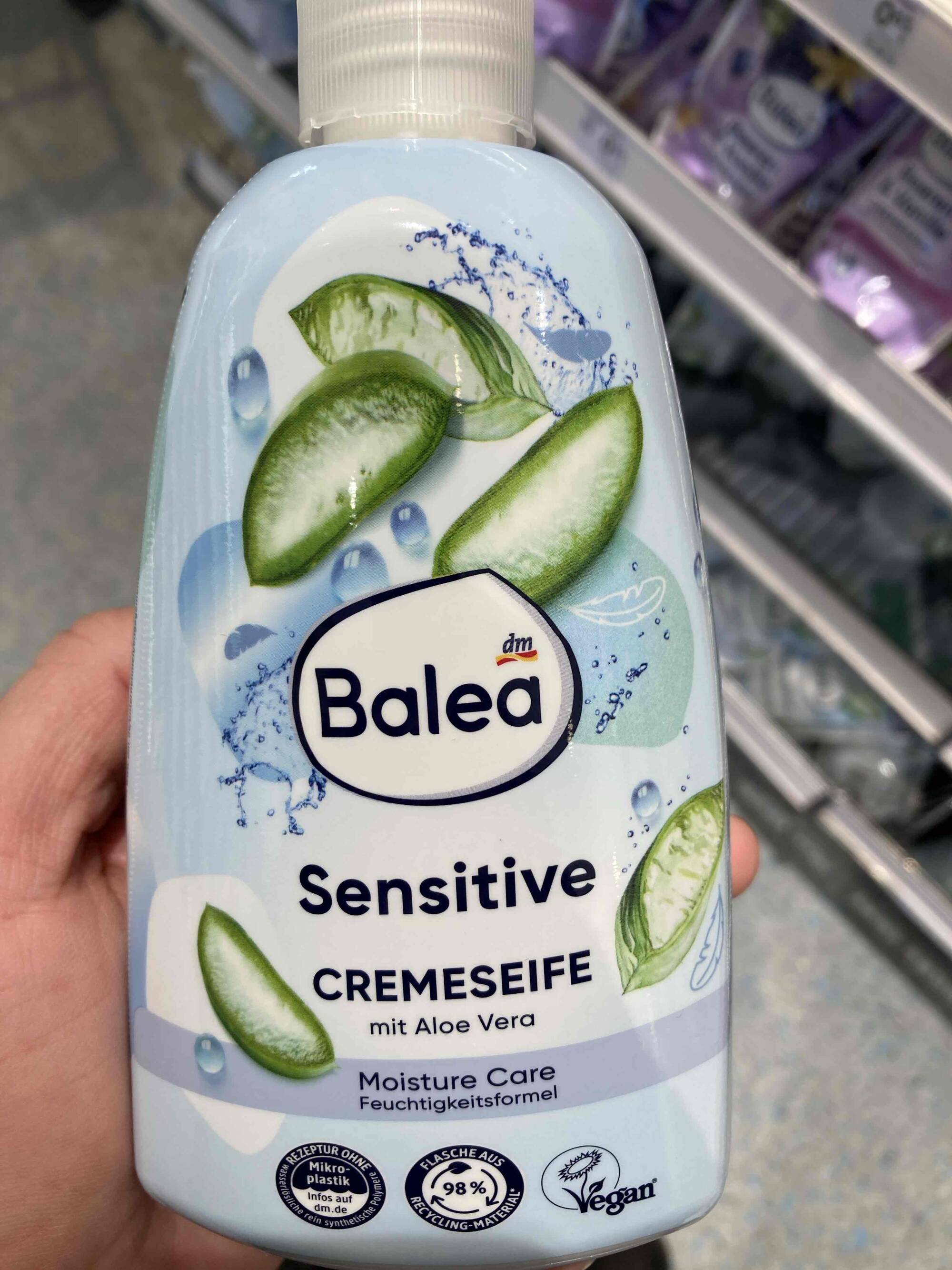 BALEA - Sensitive cremeseife mit aloe vera
