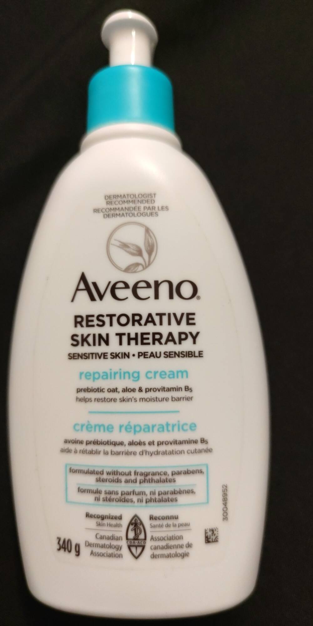 AVEENO - Restorative skin therapy - Crème reparatrice 