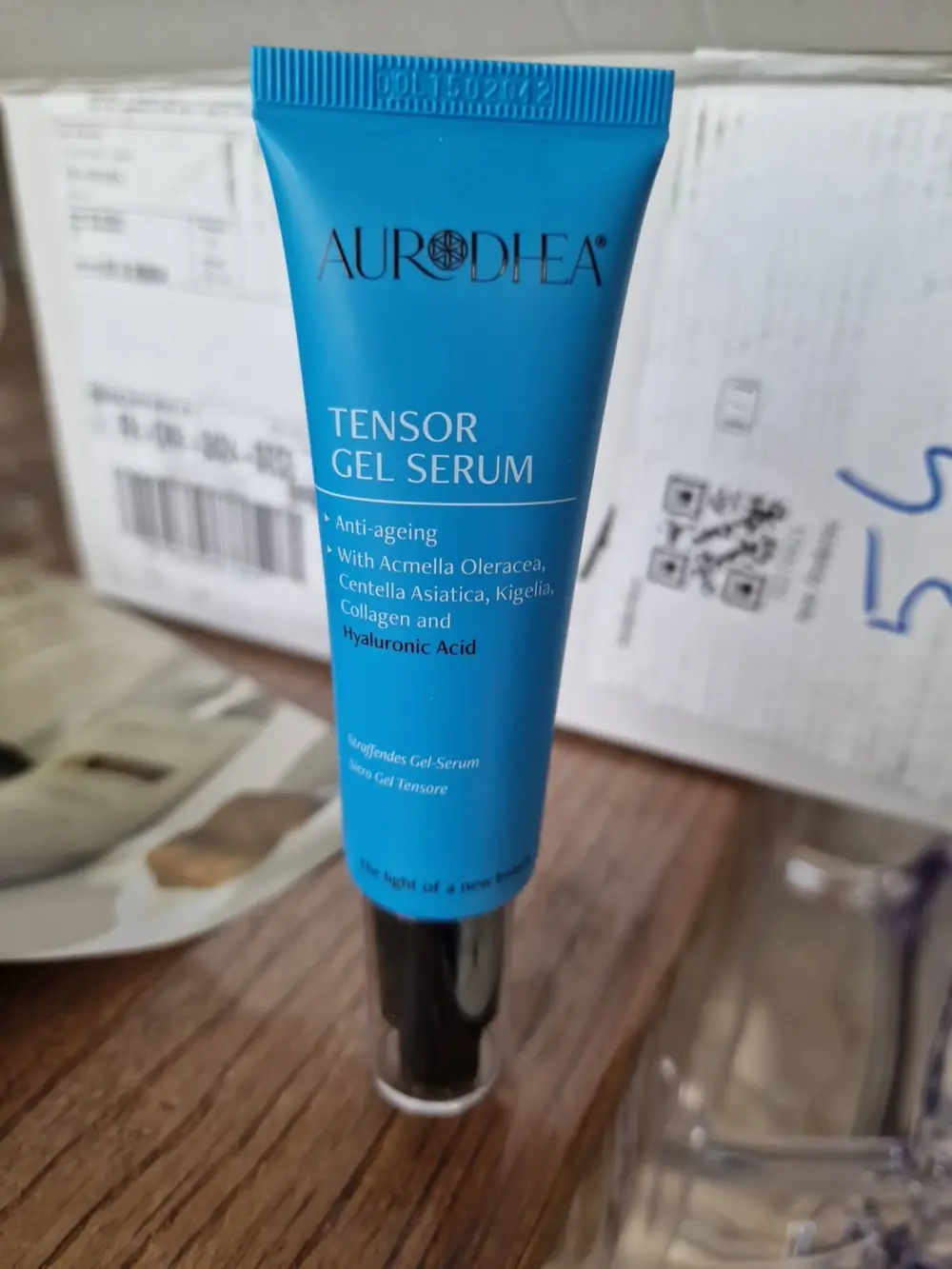 AURODHEA - Tensor gel serum