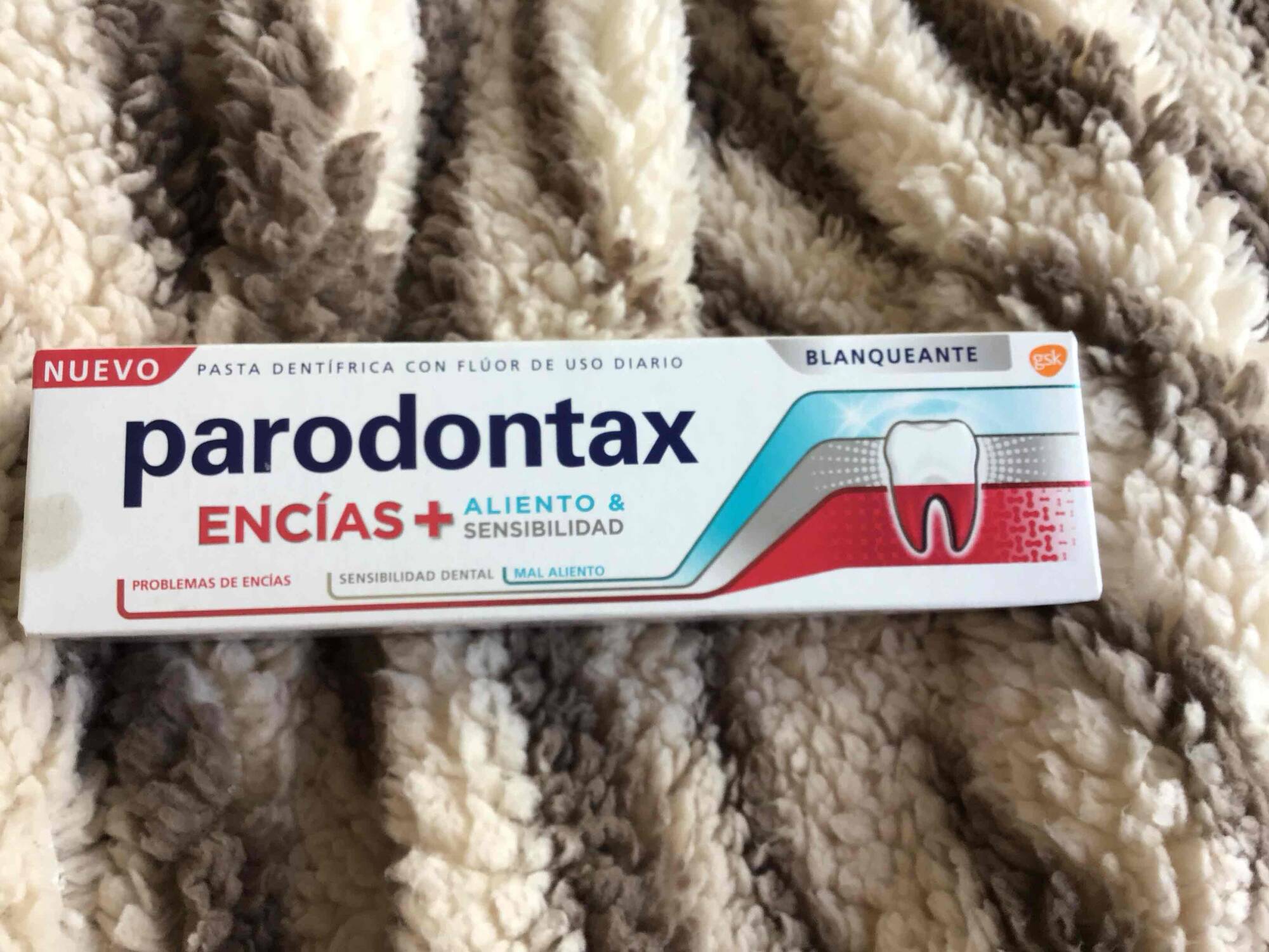 PARODONTAX - Encias+ - Pasta dentifrica con flüor