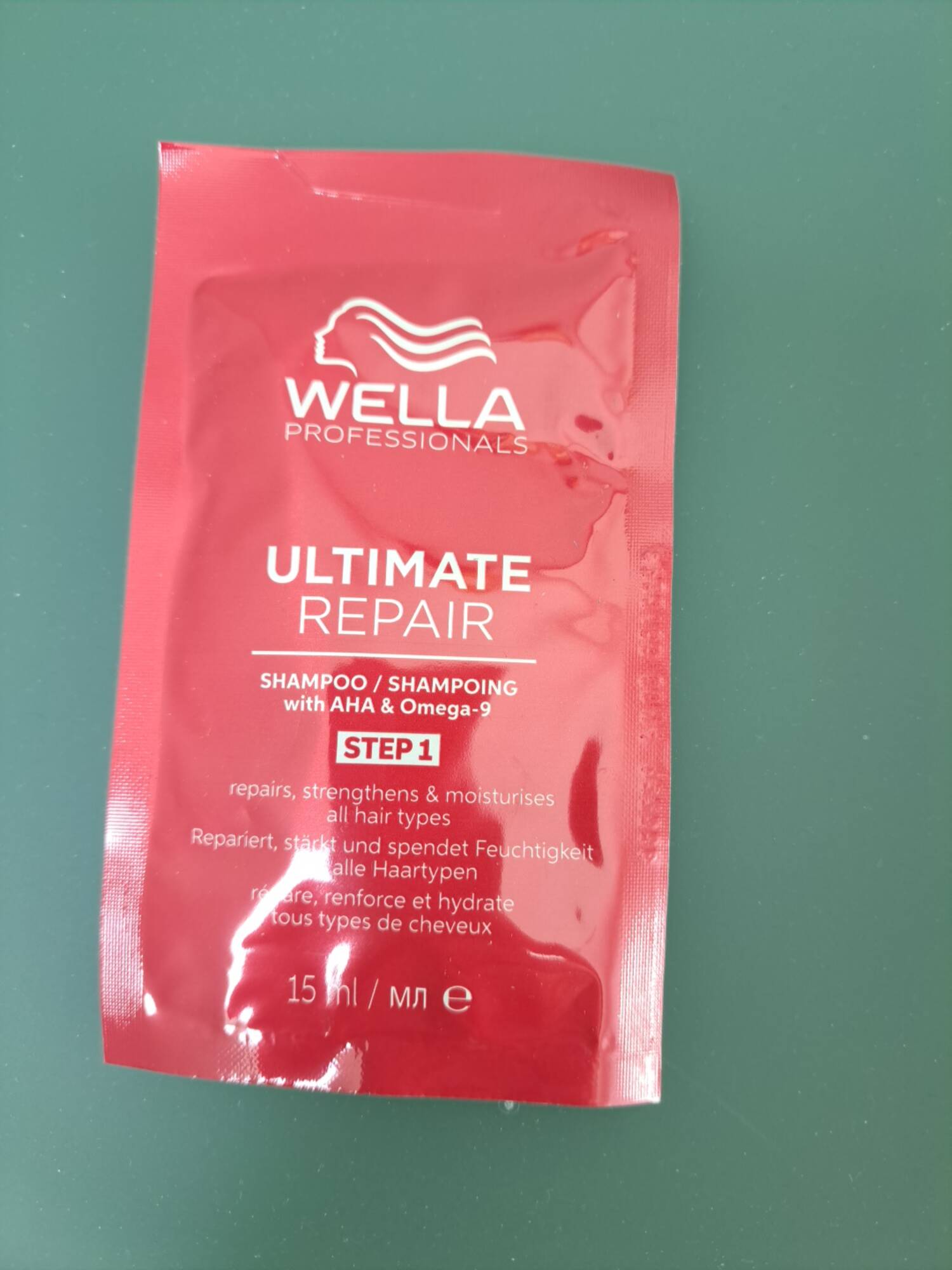 WELLA PROFESSIONALS - Ultimate repair - Shampoing step 1
