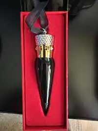 CHRISTIAN LOUBOUTIN - Silky satin lip colour