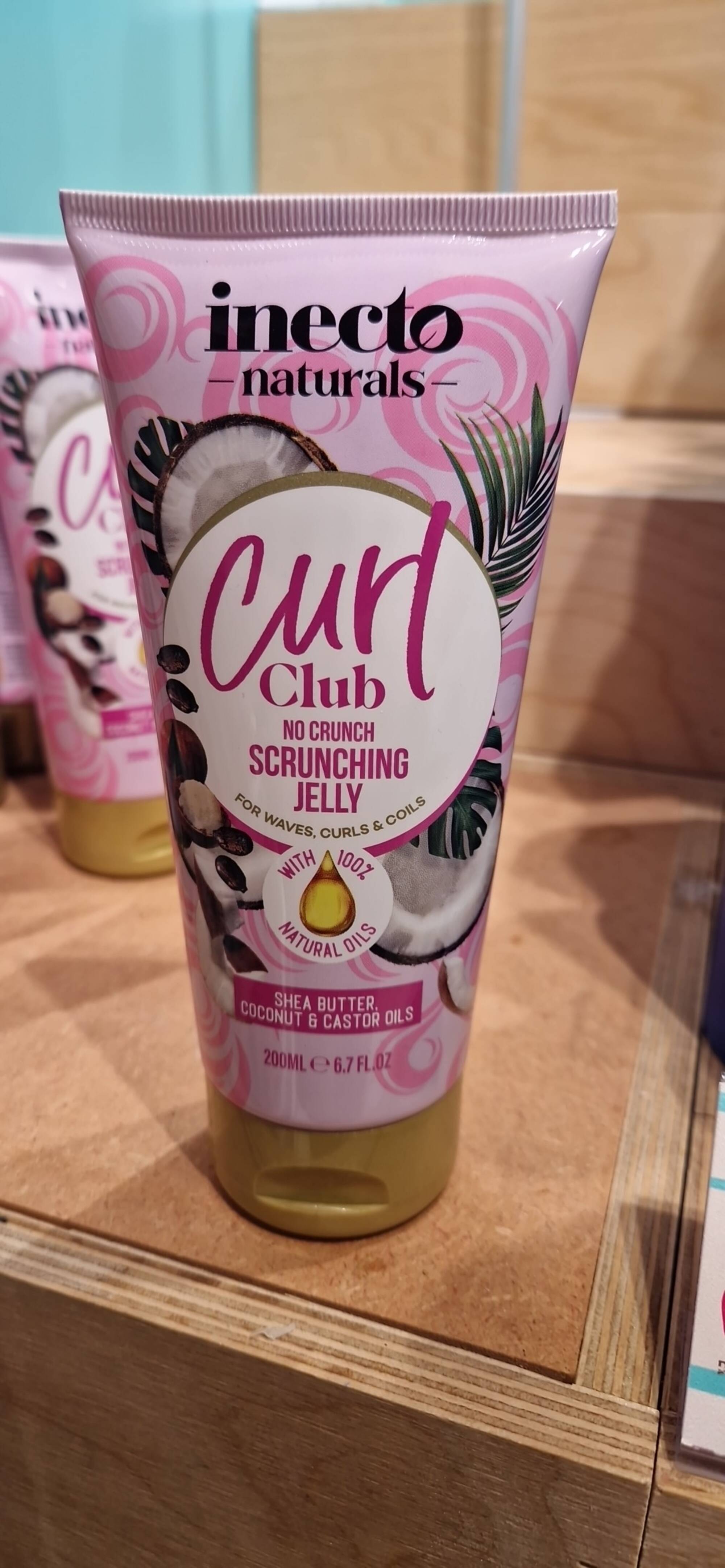 INECTO NATURALS - Curl club - No crunch scrunching jelly