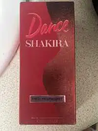 SHAKIRA - Dance red midnight - Eau de toilette natural spray