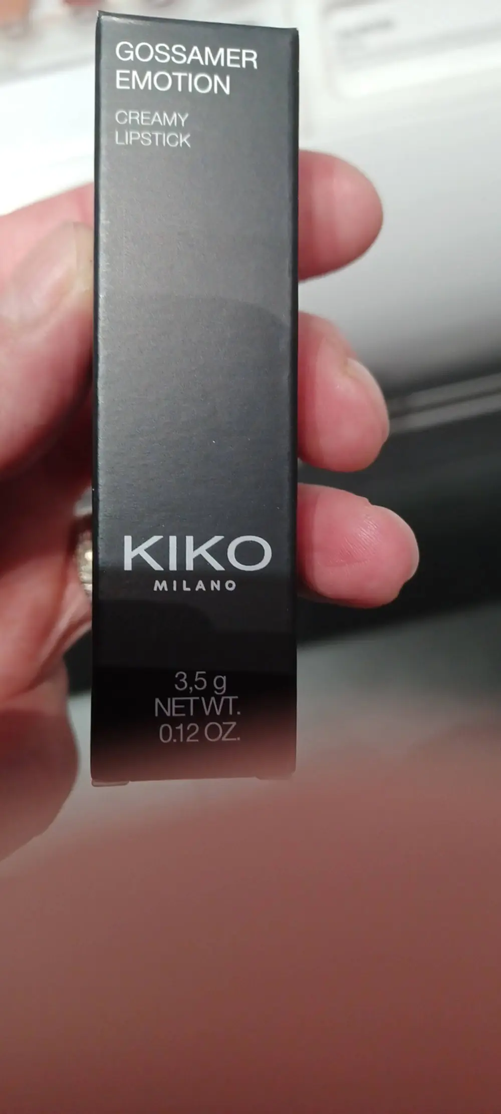 KIKO - Gossamer emotion - Creamy lipstick