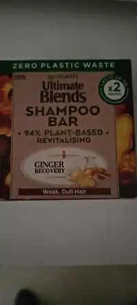 GARNIER - Ultimate blends - Shampoo bar