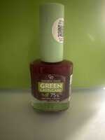 GOLDEN ROSE - Green last&care - Nail color