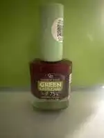 GOLDEN ROSE - Green last&care - Nail color