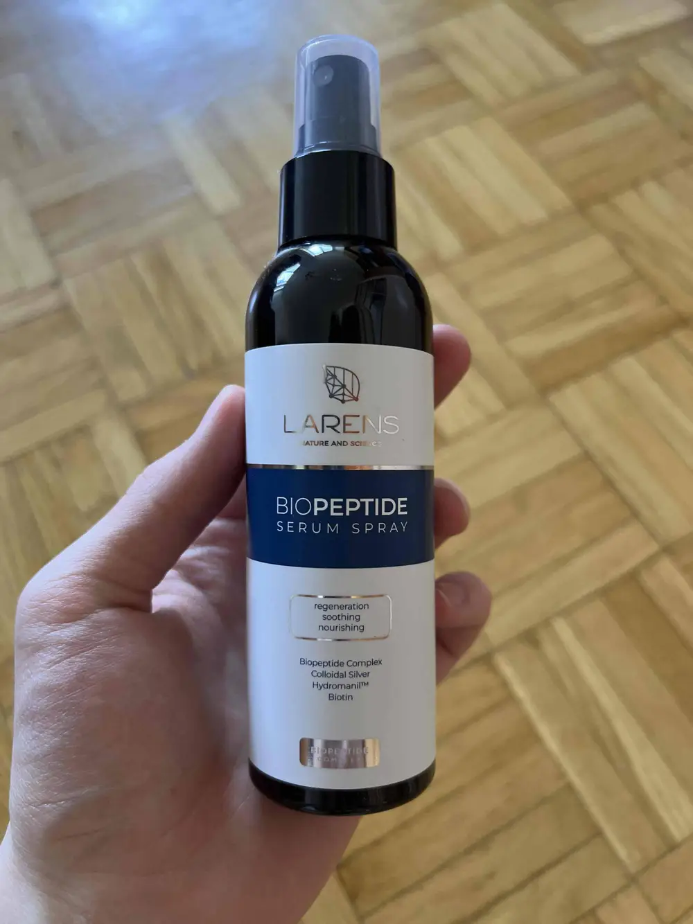LARENS - Biopeptide serum spray 