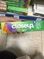 CLOSE UP - Everfresh - Fluoride gel toothpaste up to 12hrs