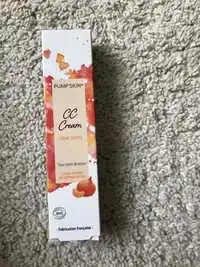 PUMP' SKIN - Cc cream - Crème teintée