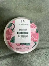 THE BODY SHOP - British rose - Beurre corps