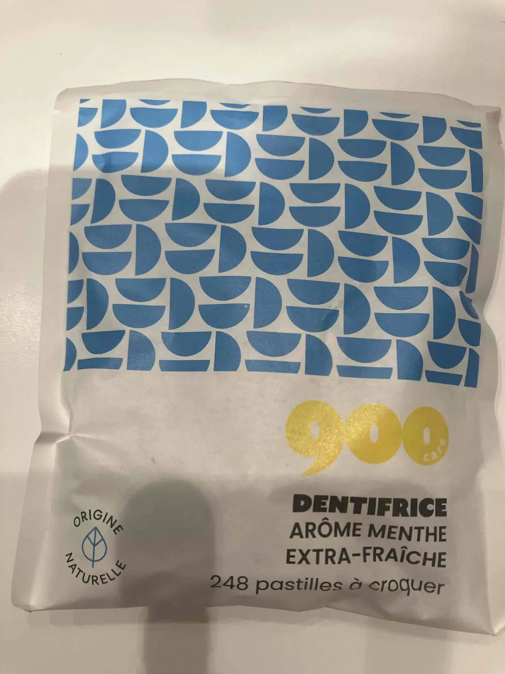 900.CARE - Dentifrice arôme menthe extra-fraîche