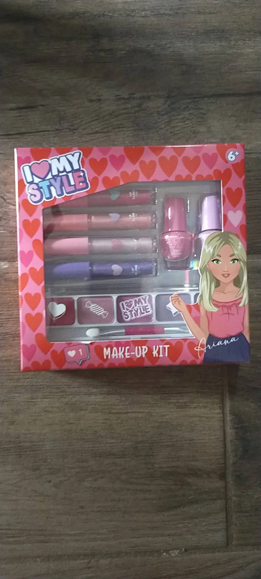 I LOVE MY STYLE - Make-up kit