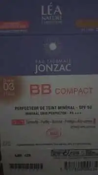 EAU THERMALE JONZAC - BB compact dark 03 hâlé