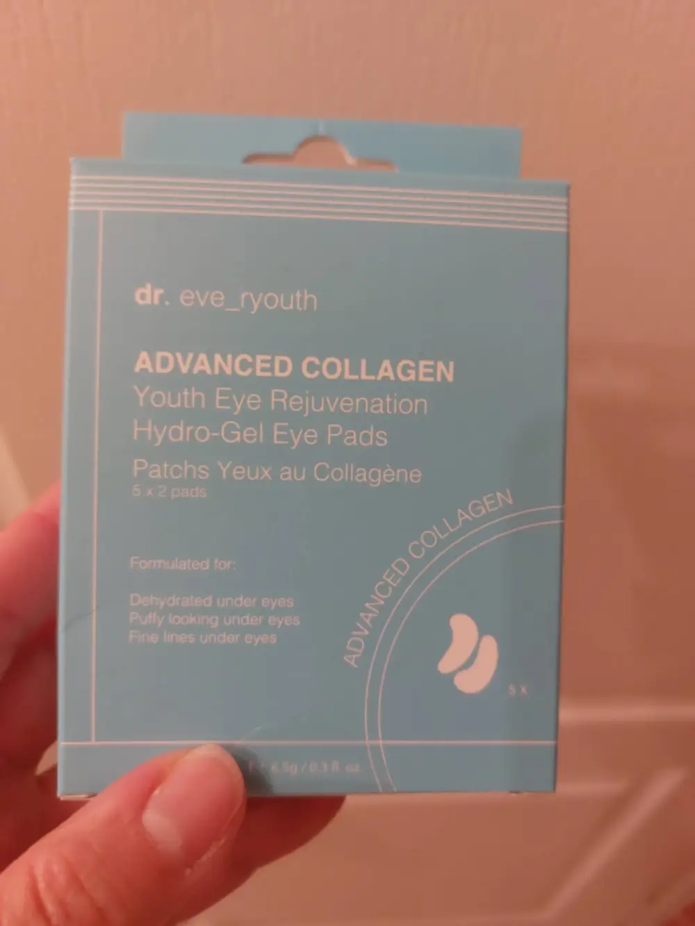 DR. EVE_RYOUTH - Advanced collagen - Hydro-gel eye pads