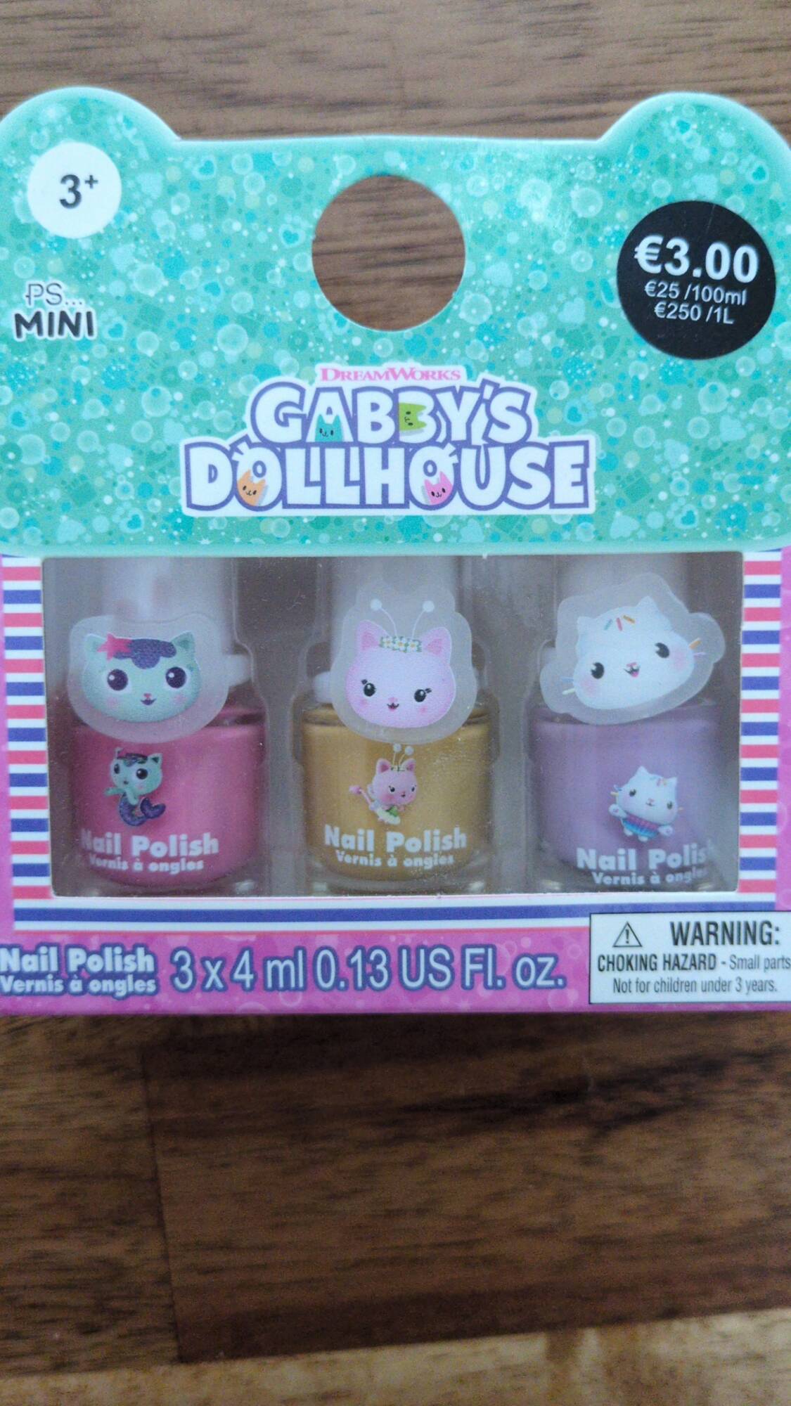 DREAM WORKS - Gabby's dollhouse - Vernis à ongles mini