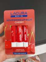 LACURA - Cherry - Nourishing lip balm