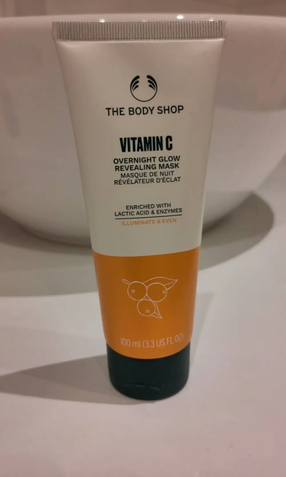 THE BODY SHOP - Vitamin C - Masque de nuit révélateur d'éclat